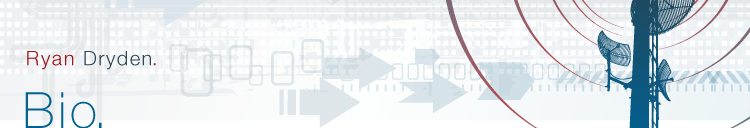 Ryan Dryden. Bio.